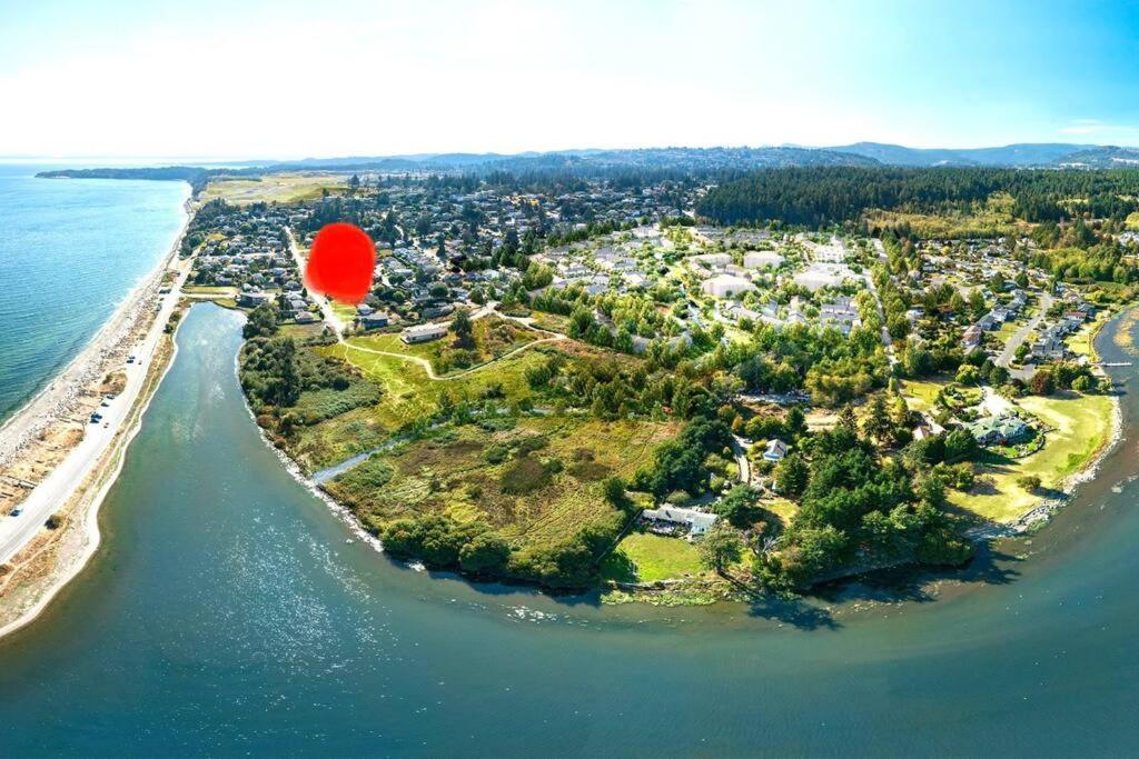 Esquimalt Lagoon Life Appartement Victoria Buitenkant foto
