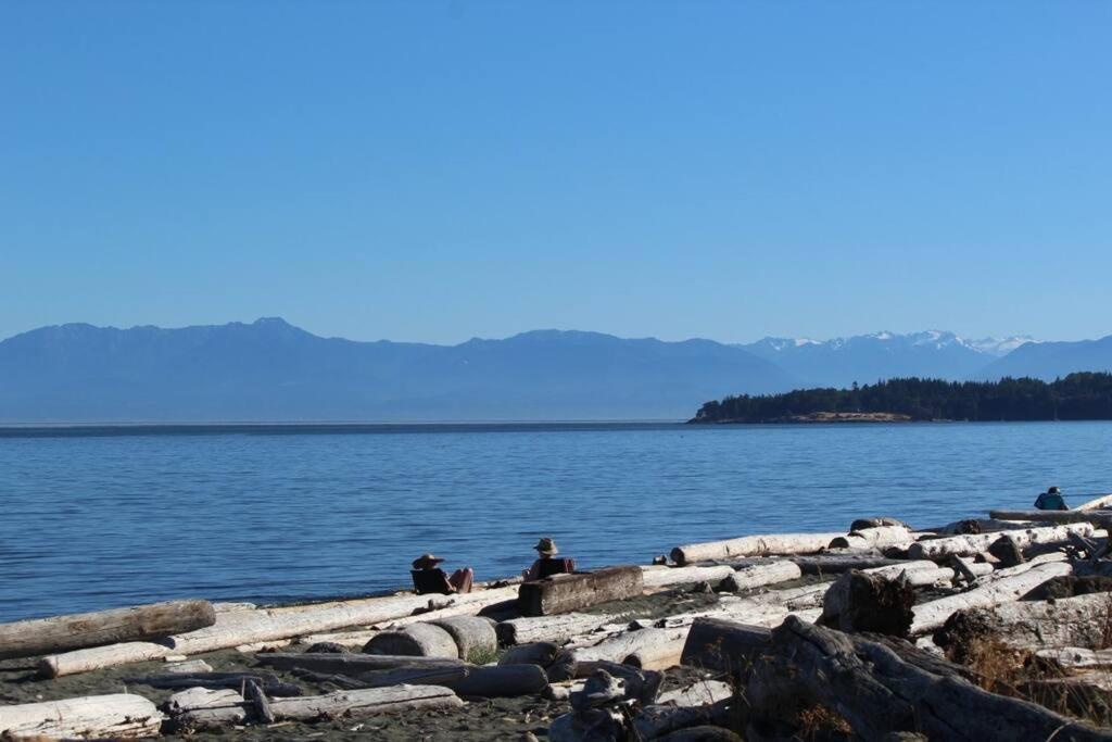 Esquimalt Lagoon Life Appartement Victoria Buitenkant foto